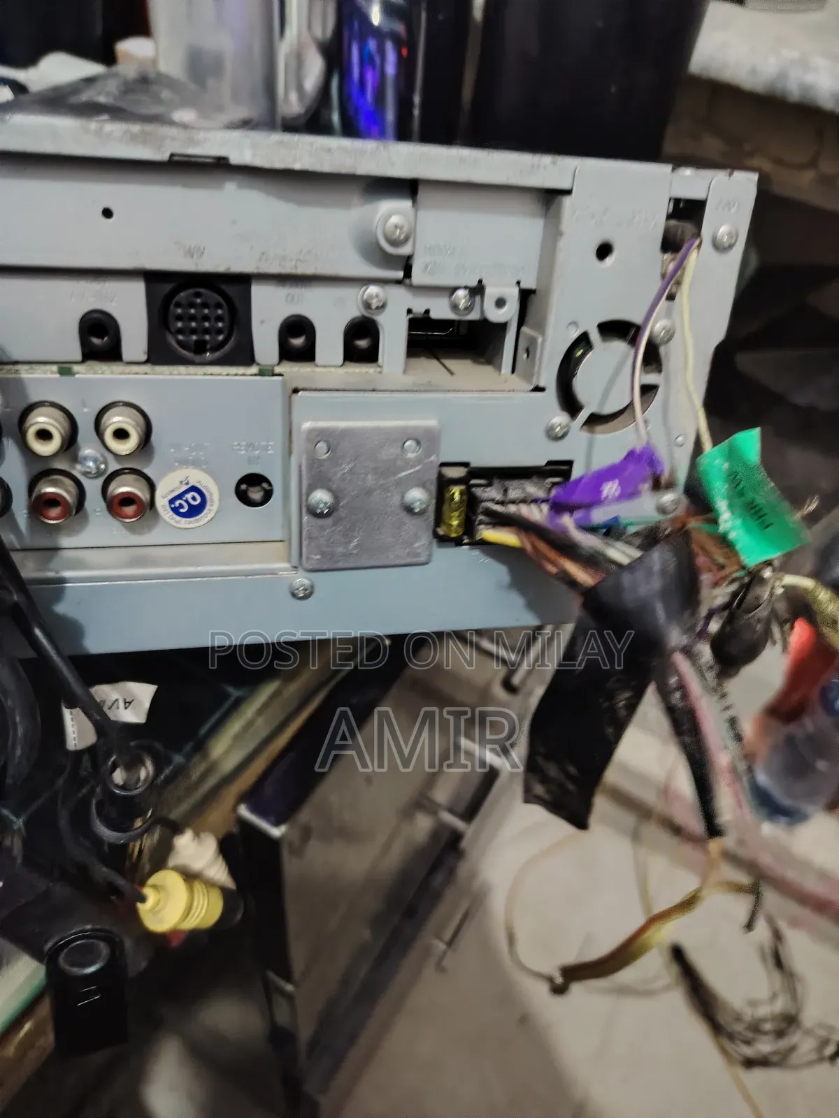 Kenwood 635 Originally Player