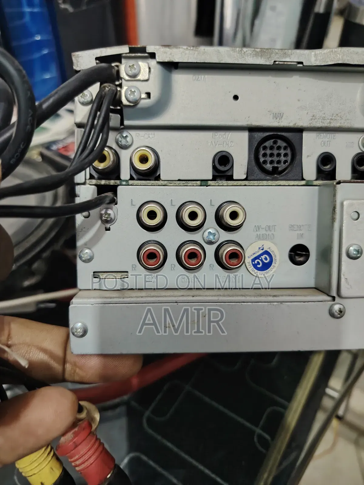 Kenwood 635 Originally Player