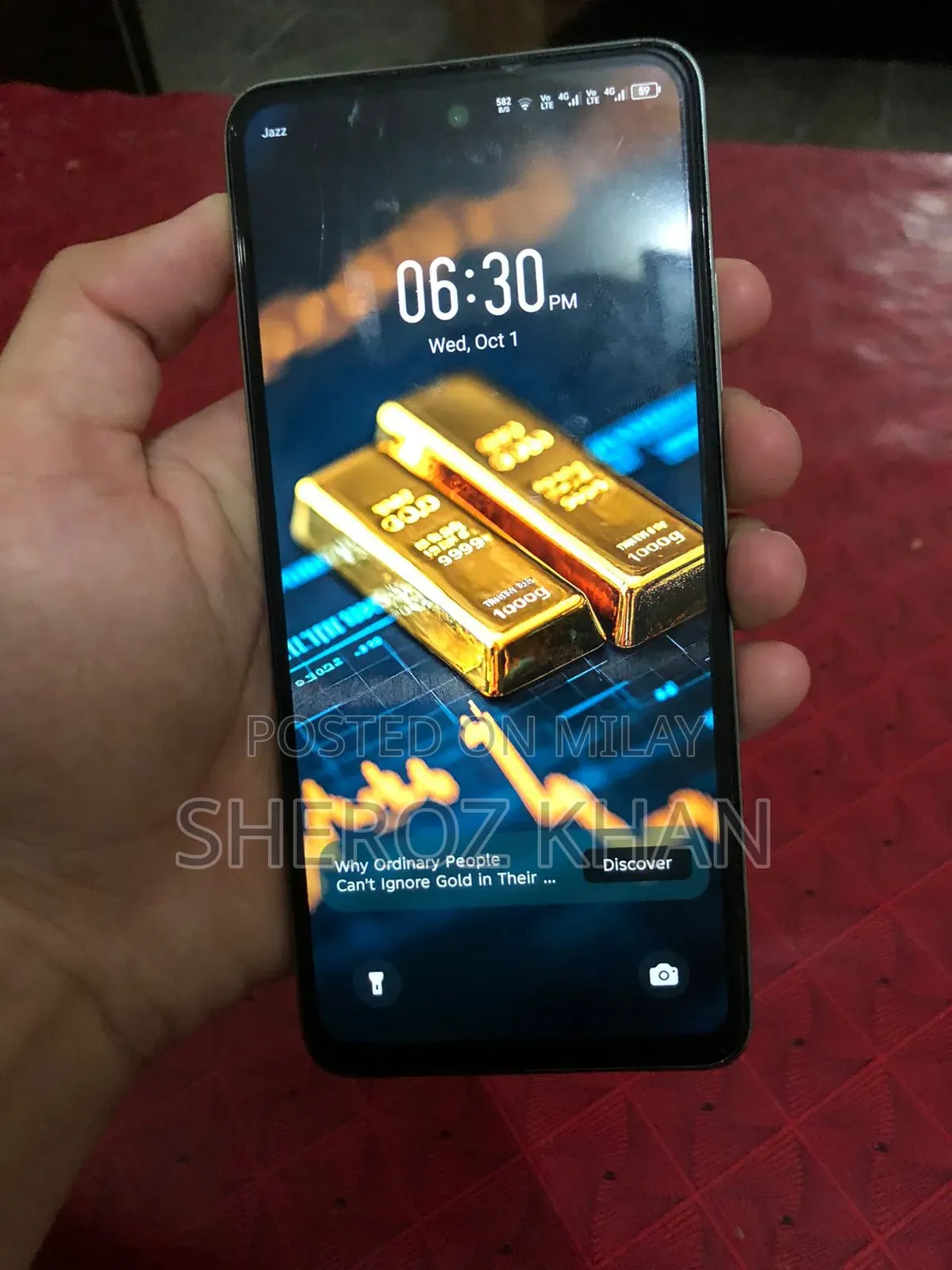 Infinix Hot 40i 128 GB Gold