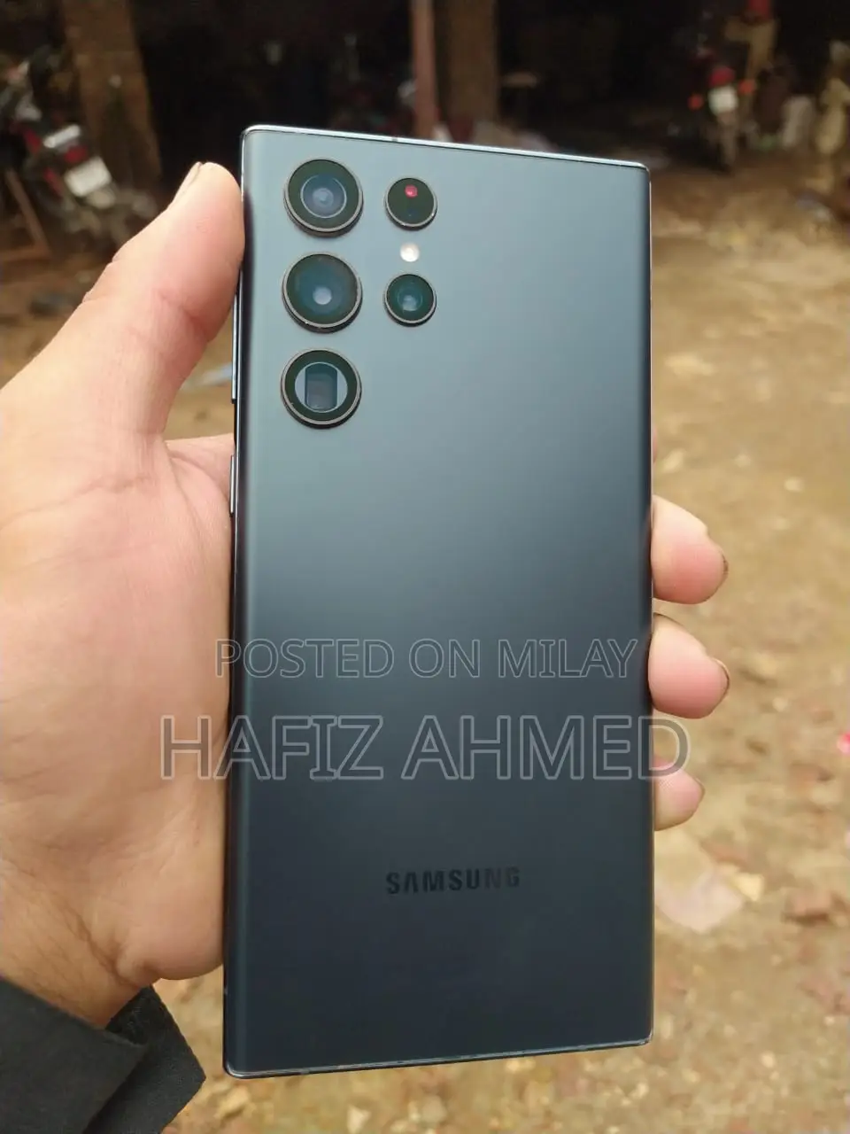 Samsung Galaxy S22 Ultra 5G 256 GB Gray