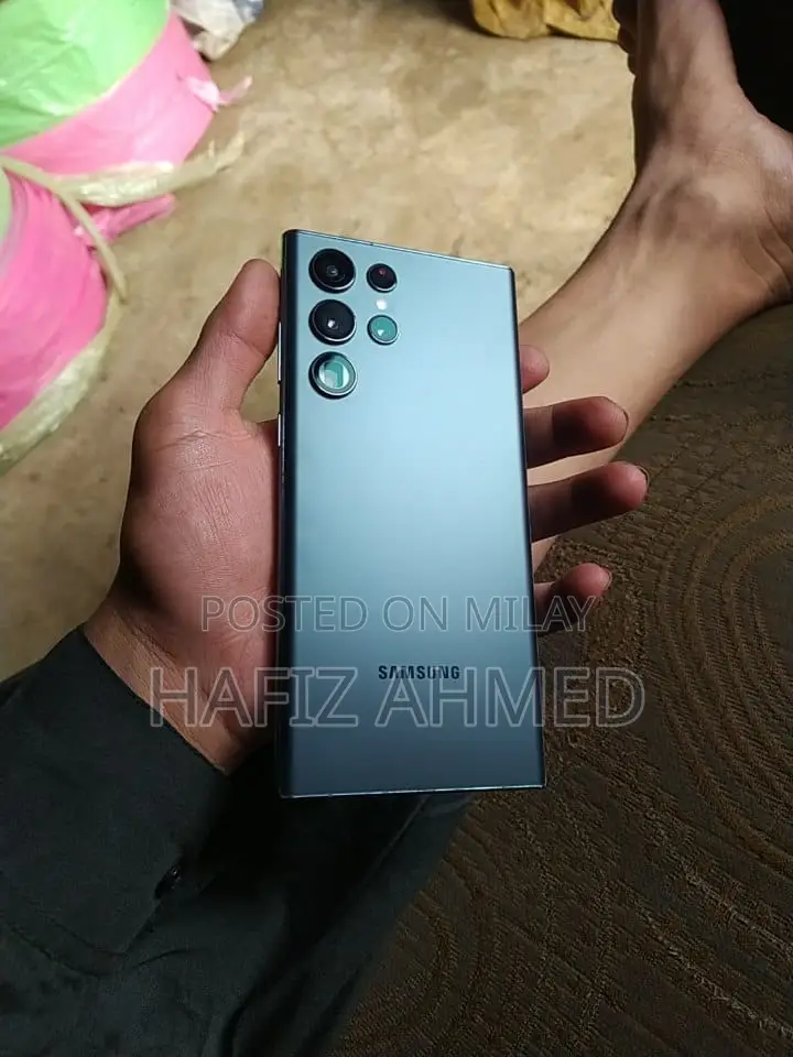 Samsung Galaxy S22 Ultra 5G 256 GB Gray