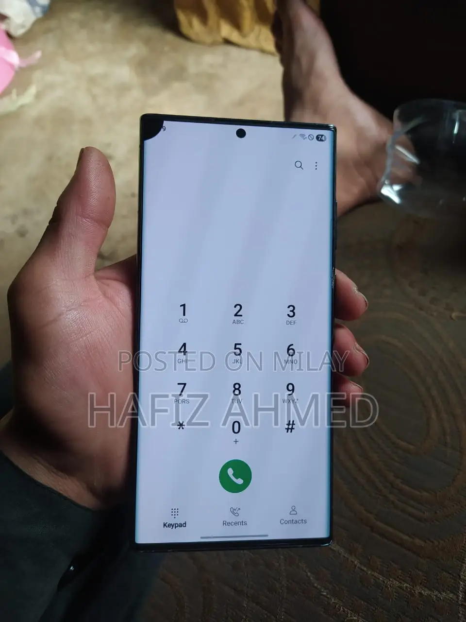 Samsung Galaxy S22 Ultra 5G 256 GB Gray