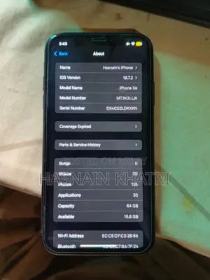 Apple XR 64 GB Black