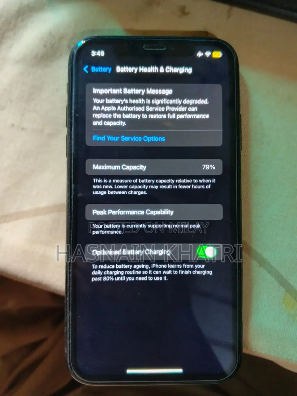 Apple XR 64 GB Black