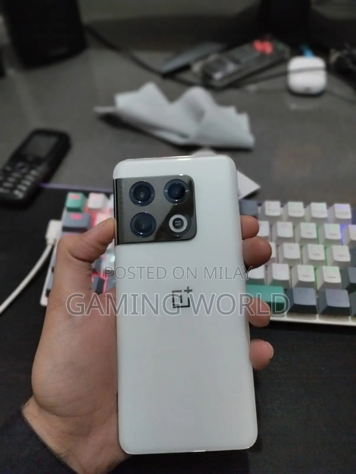 OnePlus 10 Pro 512 GB White