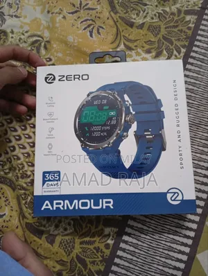 Photo - Zero Armour Watch for Sale With Box