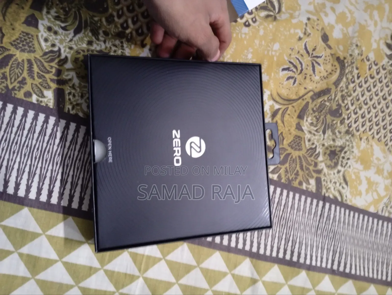 Zero Armour Watch for Sale With Box