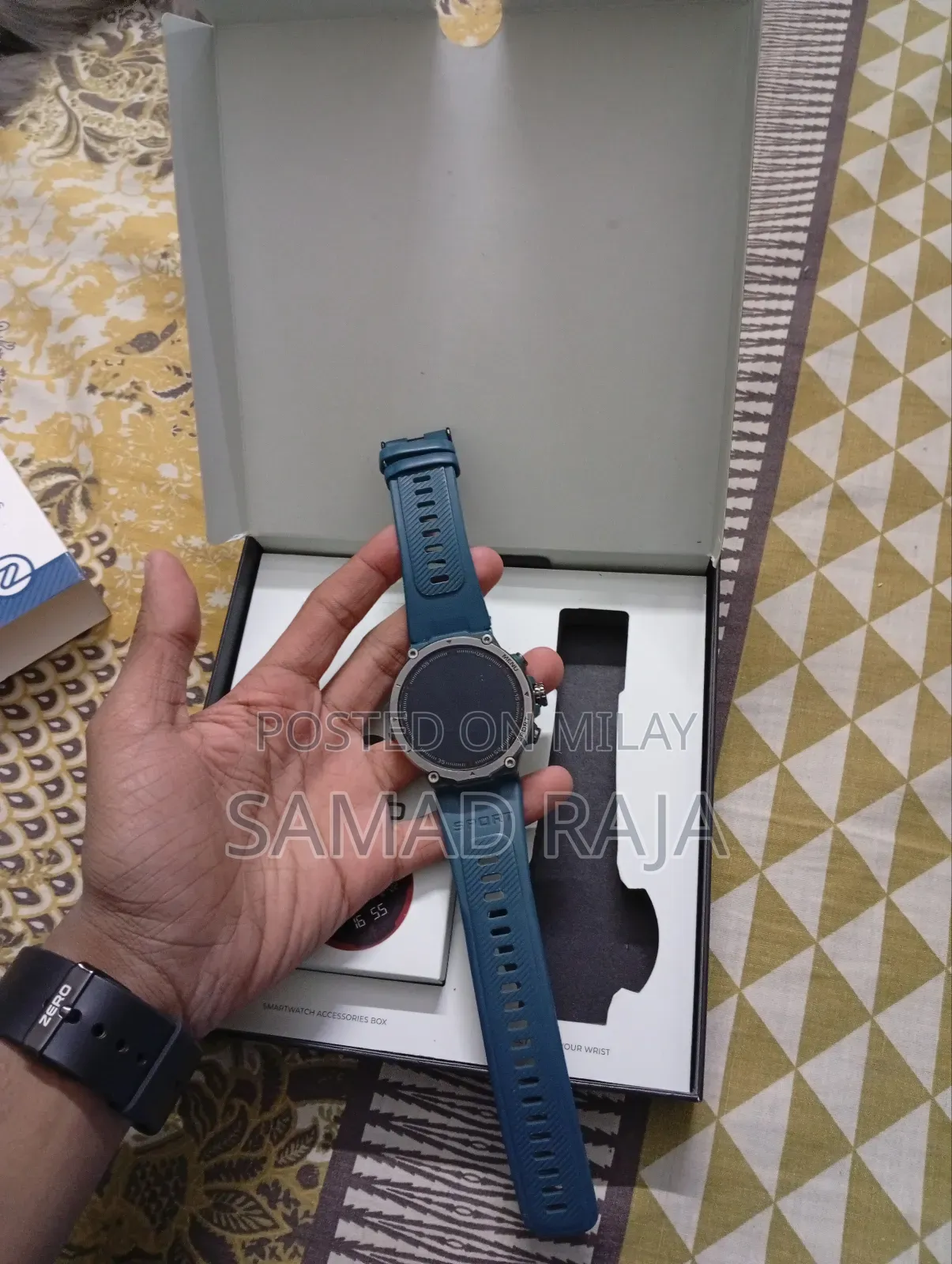 Zero Armour Watch for Sale With Box