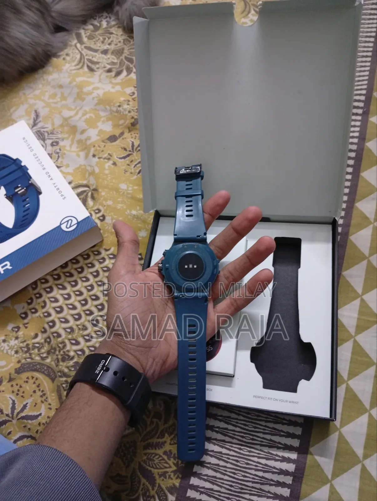 Zero Armour Watch for Sale With Box