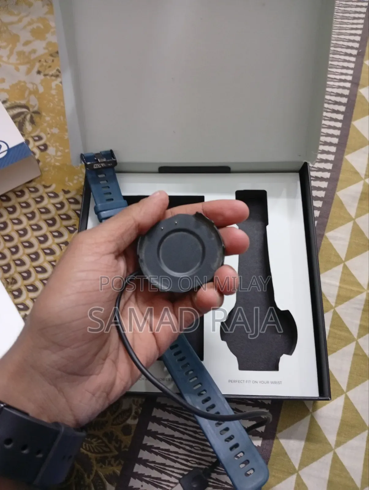 Zero Armour Watch for Sale With Box