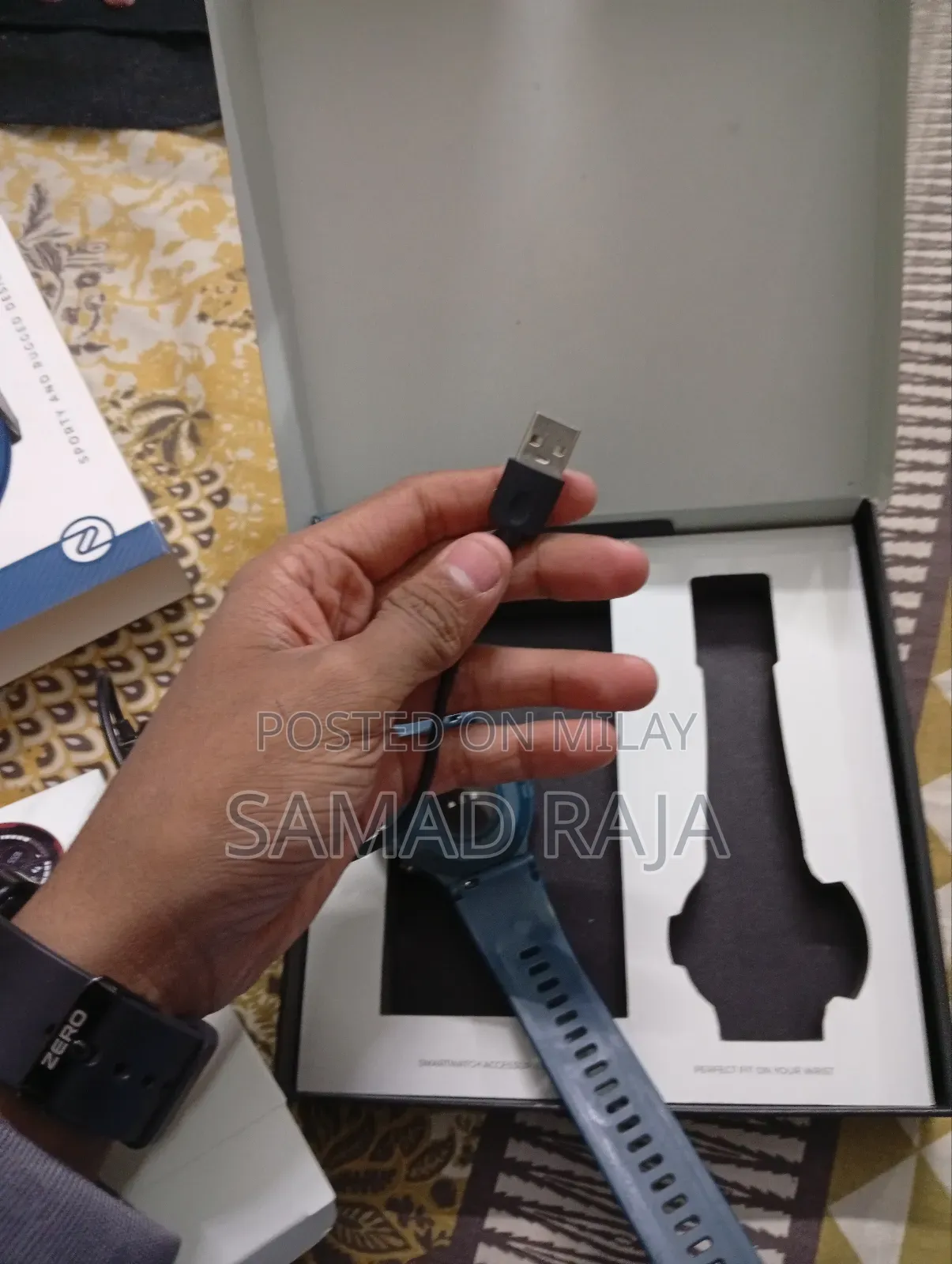 Zero Armour Watch for Sale With Box