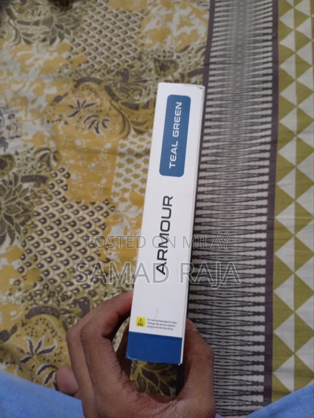 Zero Armour Watch for Sale With Box