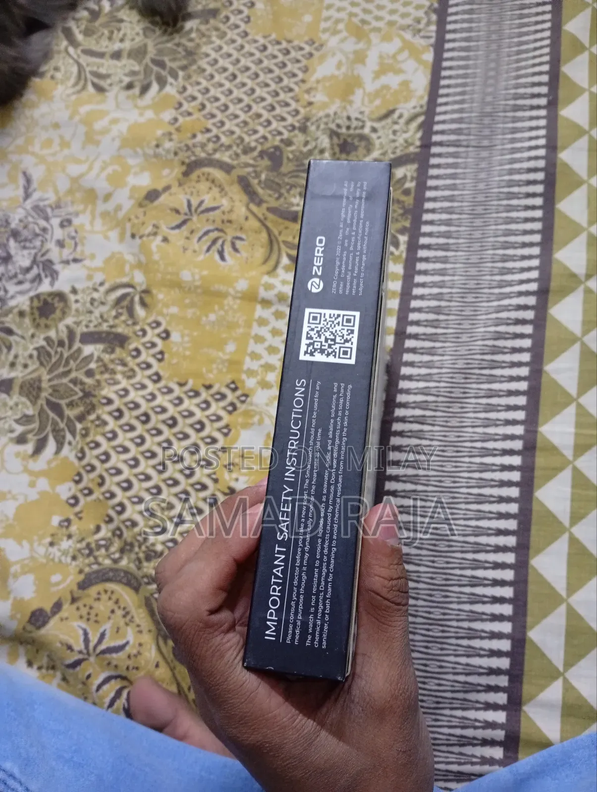 Zero Armour Watch for Sale With Box