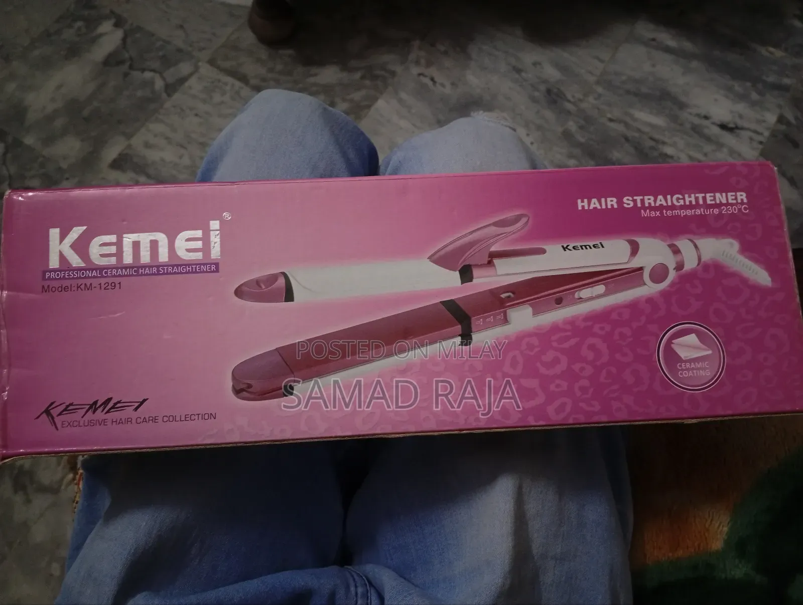 Hair Straightener for Sale