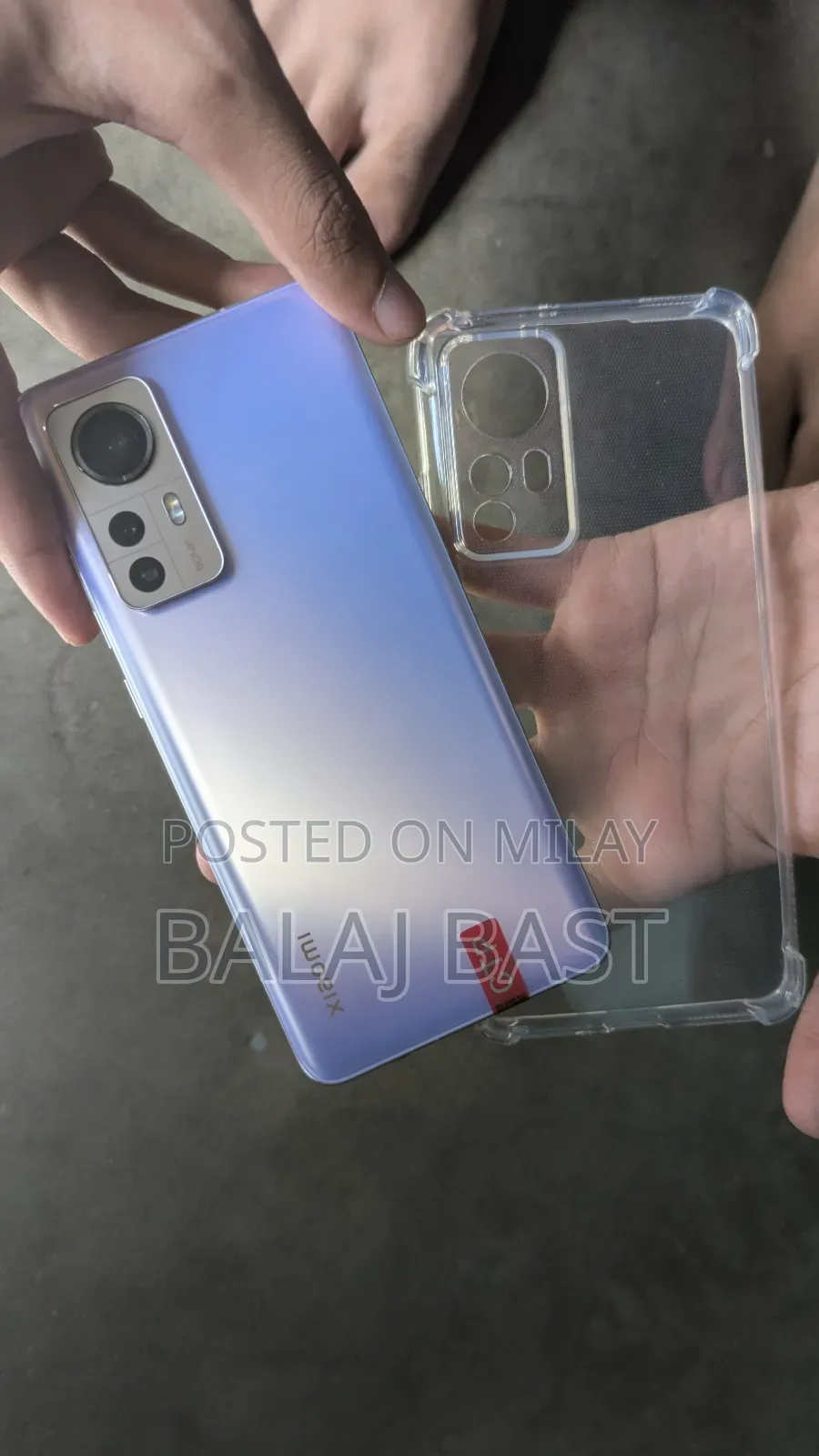 New Xiaomi 12X 256 GB Purple