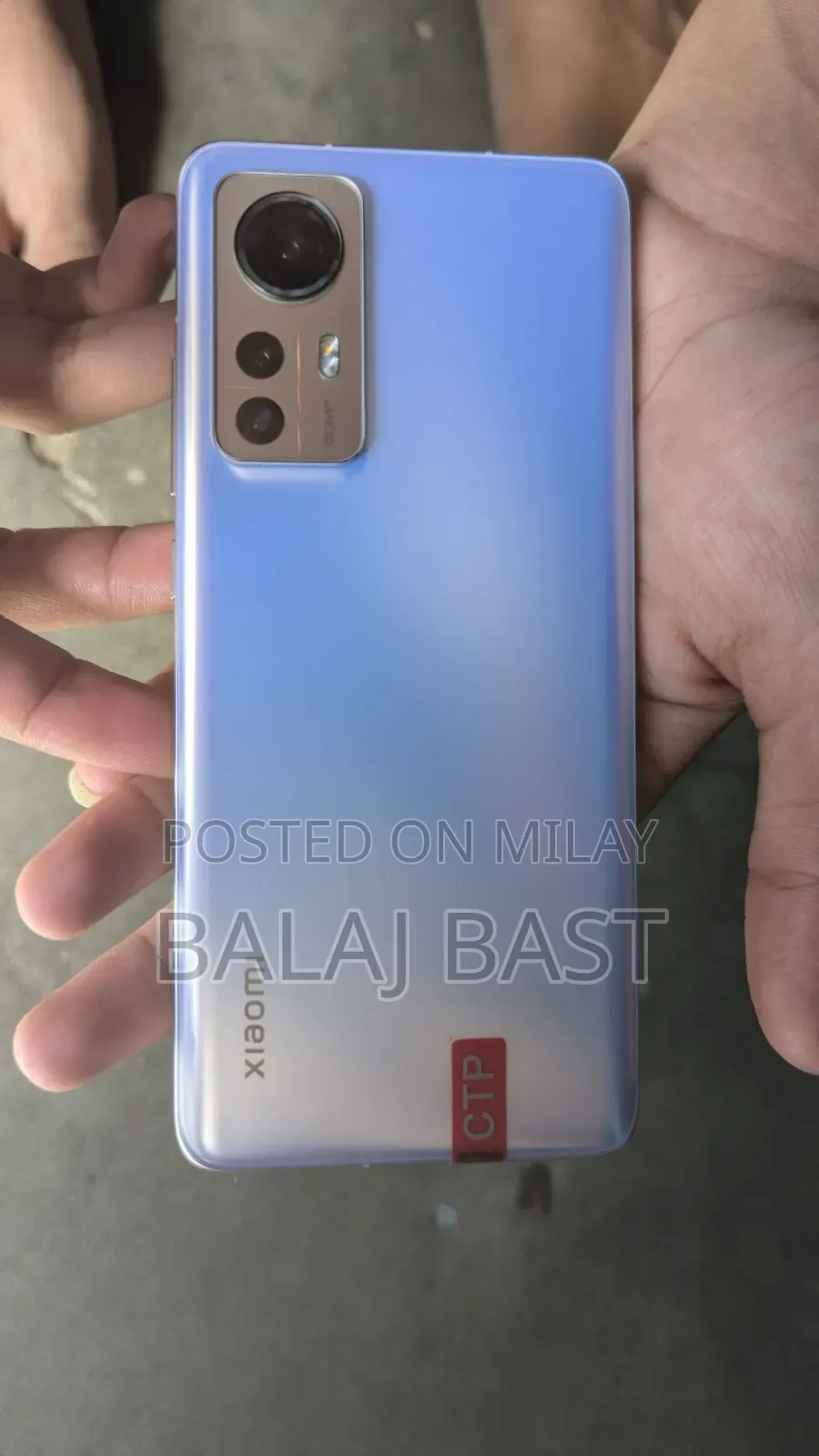 New Xiaomi 12X 256 GB Purple