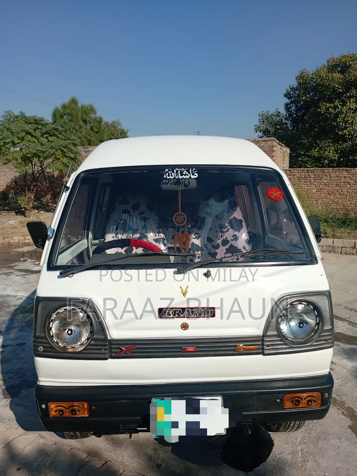 Suzuki Super Carry 2004 White