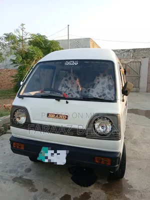 Suzuki Super Carry 2004 White