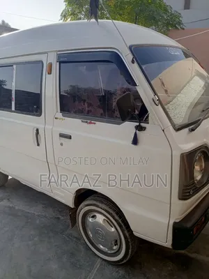 Suzuki Super Carry 2004 White