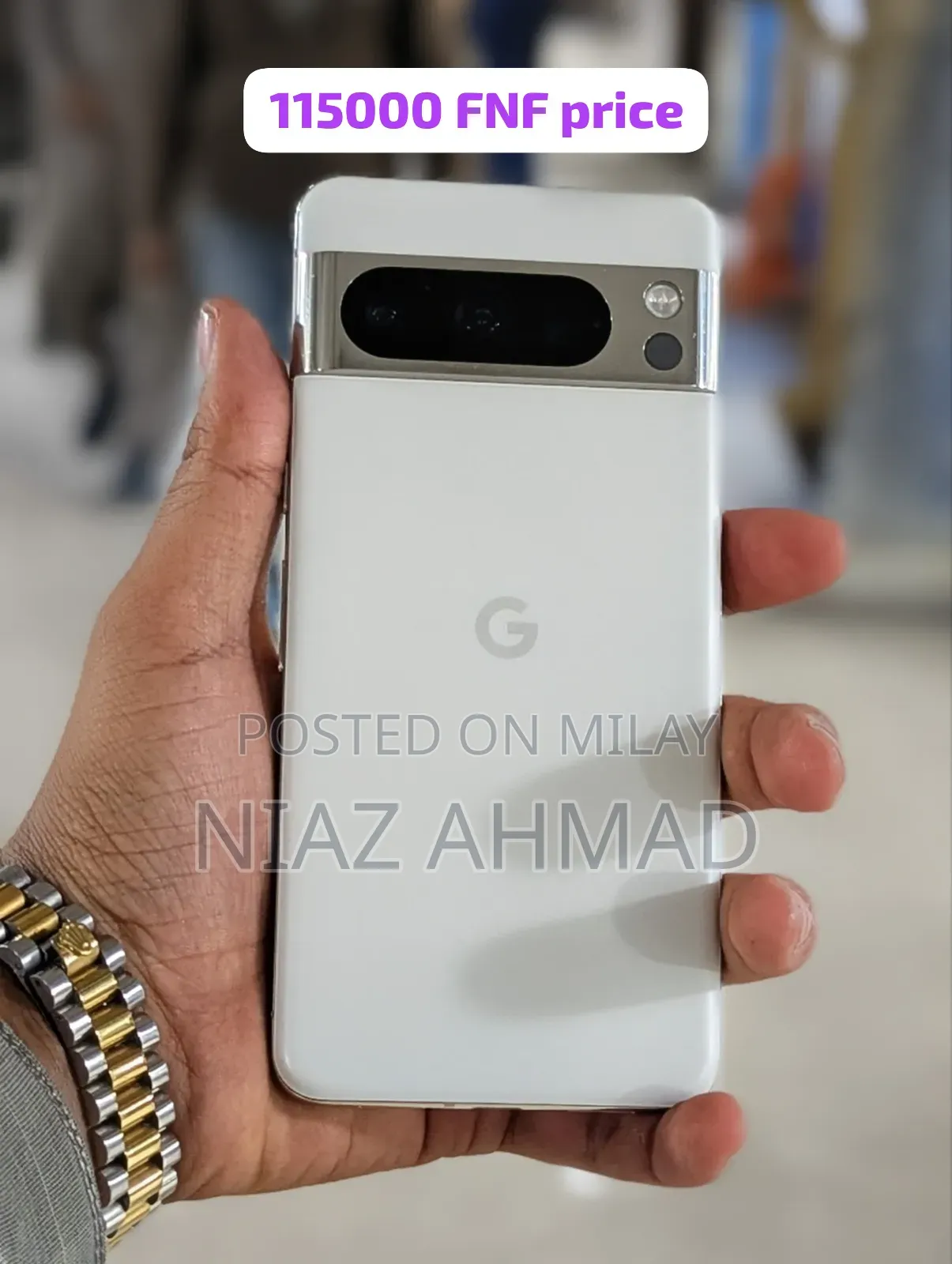 New Google Pixel 8 Pro 256 GB White