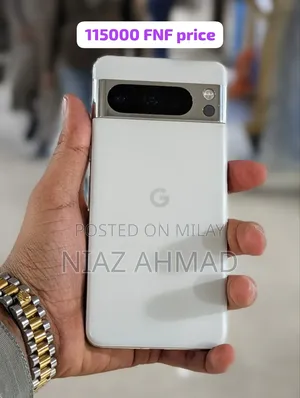 Photo - New Google Pixel 8 Pro 256 GB White