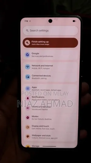 New Google Pixel 8 Pro 256 GB White