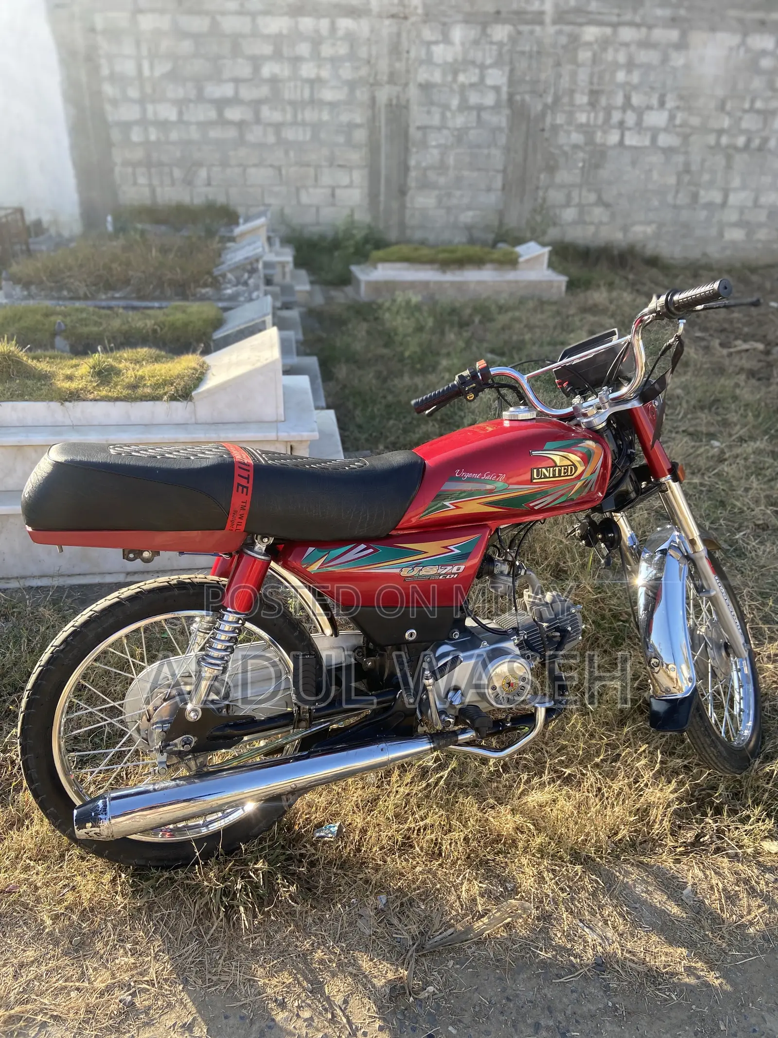 New Motorcycle 2024 Red