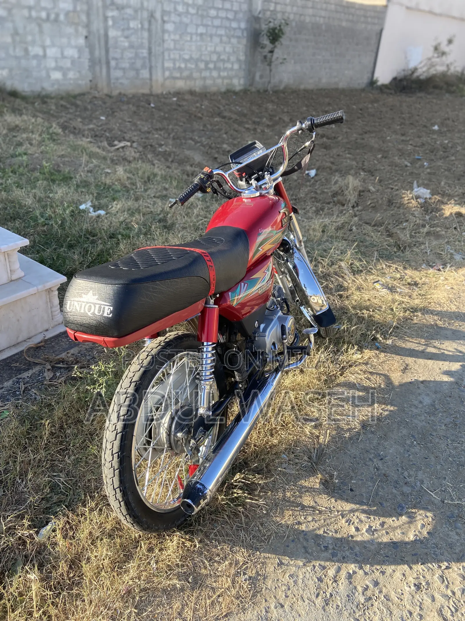 New Motorcycle 2024 Red