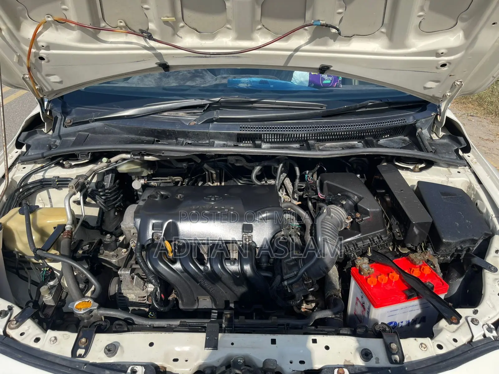 Toyota Corolla S 5-Speed 2013 White