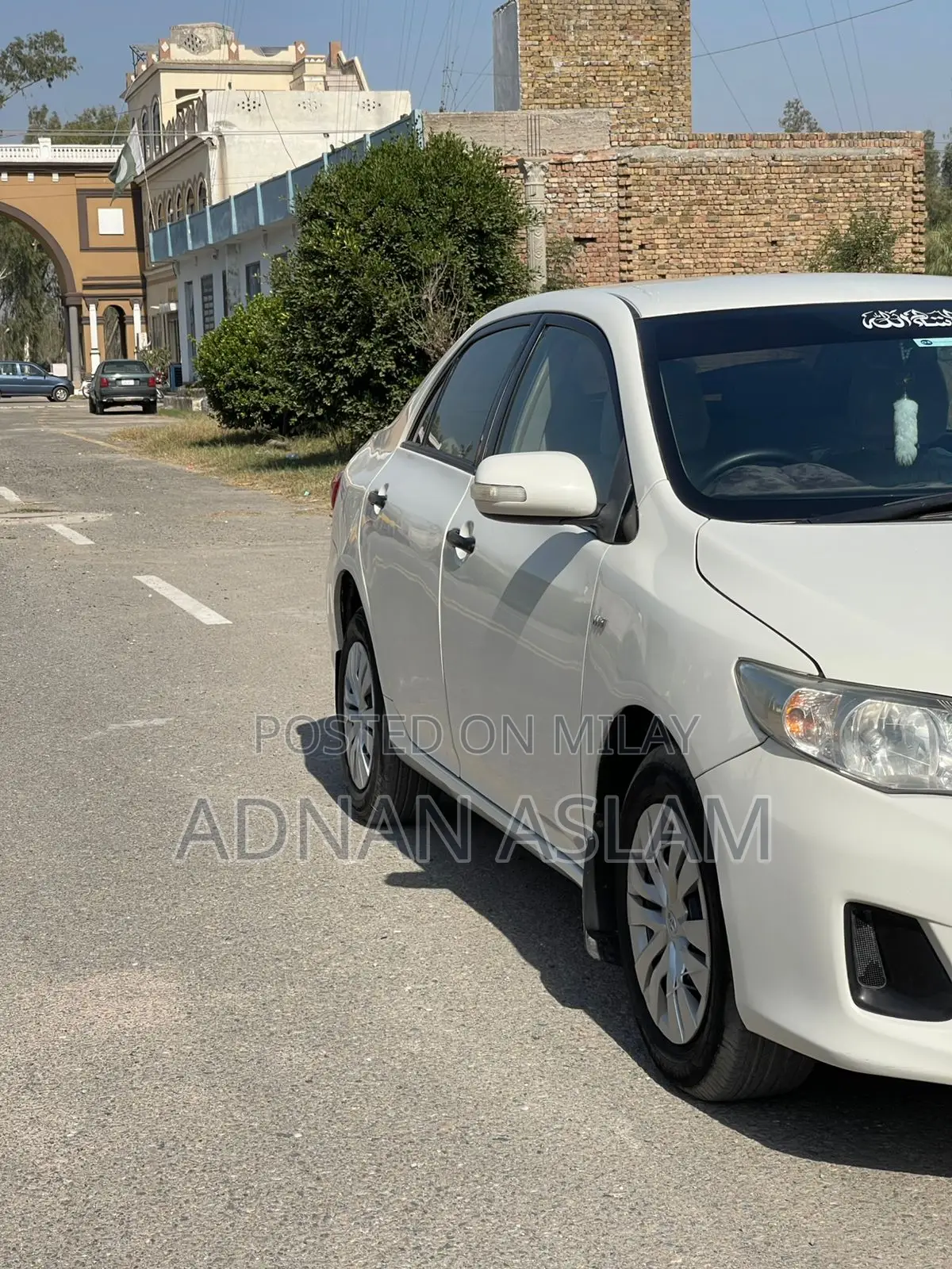 Toyota Corolla S 5-Speed 2013 White
