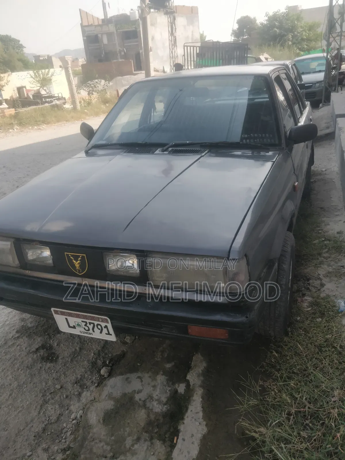 Nissan Sunny B12 Coupe 1.3 1987 Gray