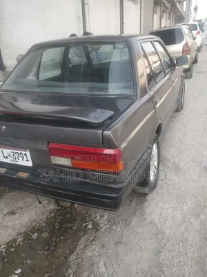 Nissan Sunny B12 Coupe 1.3 1987 Gray