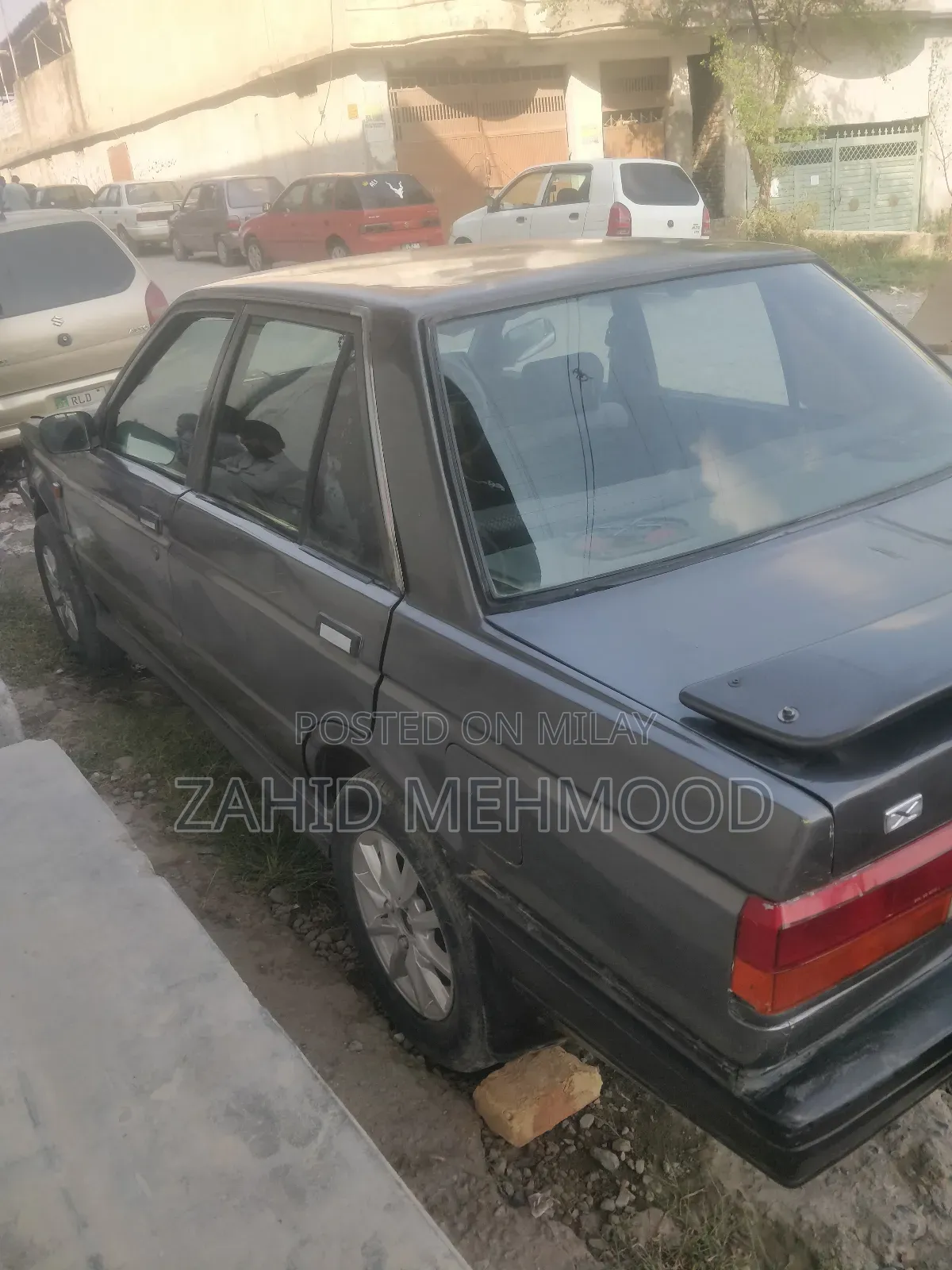 Nissan Sunny B12 Coupe 1.3 1987 Gray