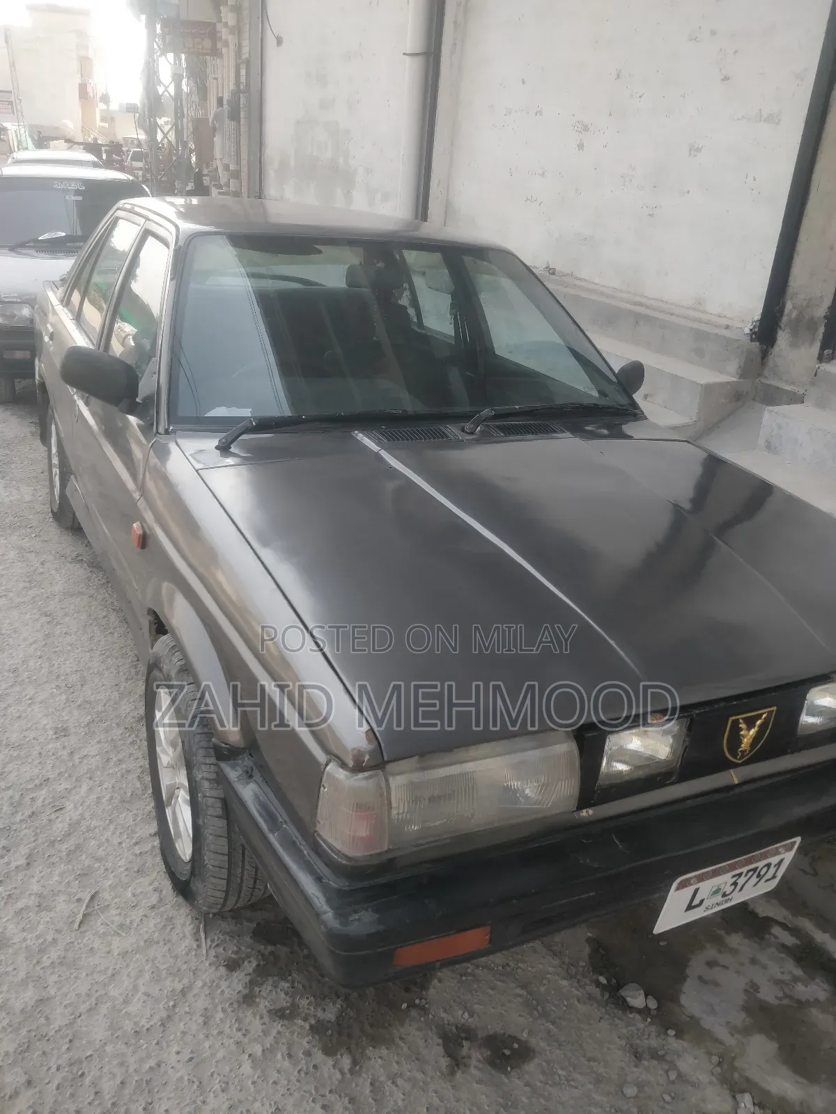 Nissan Sunny B12 Coupe 1.3 1987 Gray