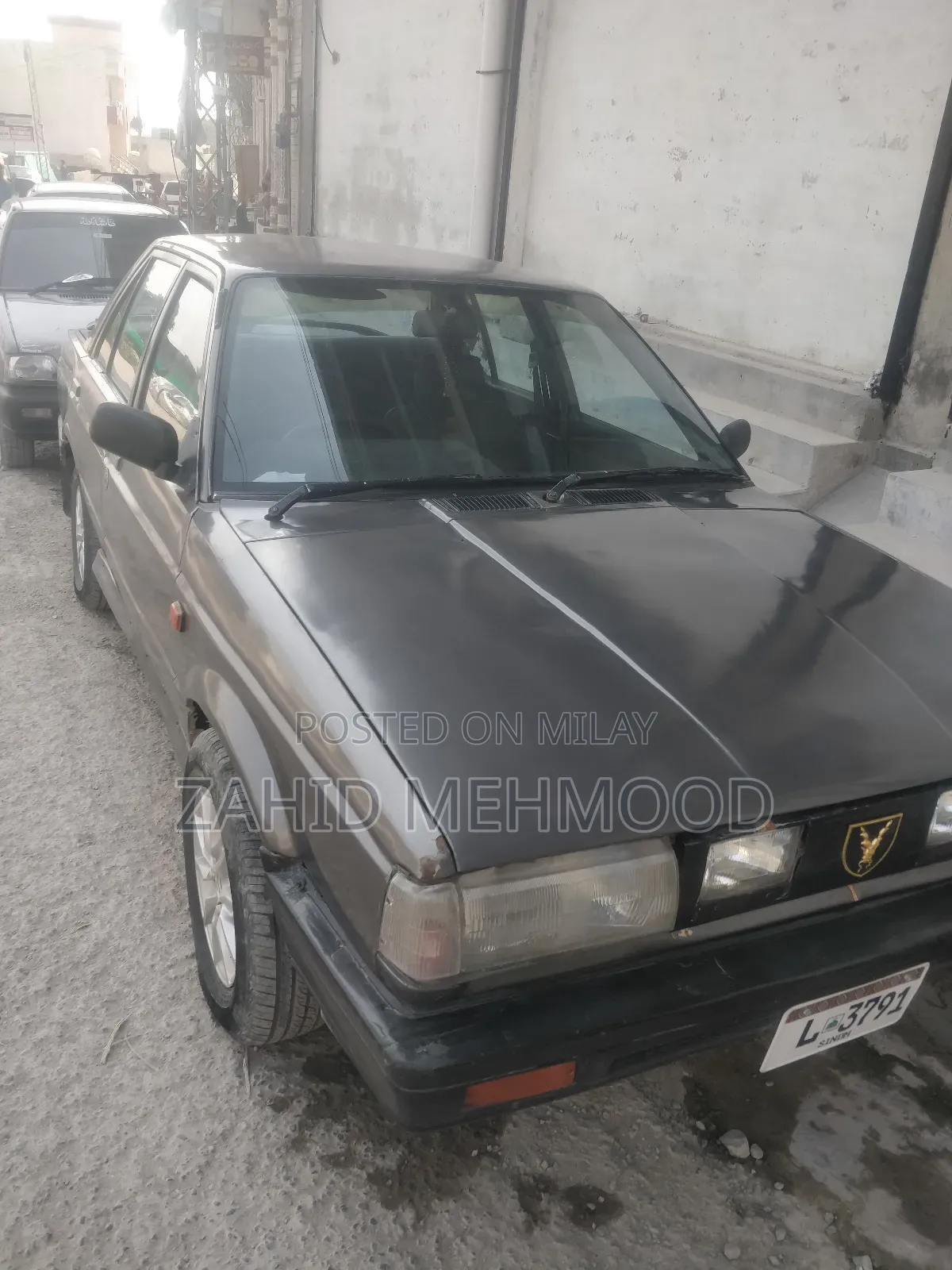 Nissan Sunny B12 Coupe 1.3 1987 Gray
