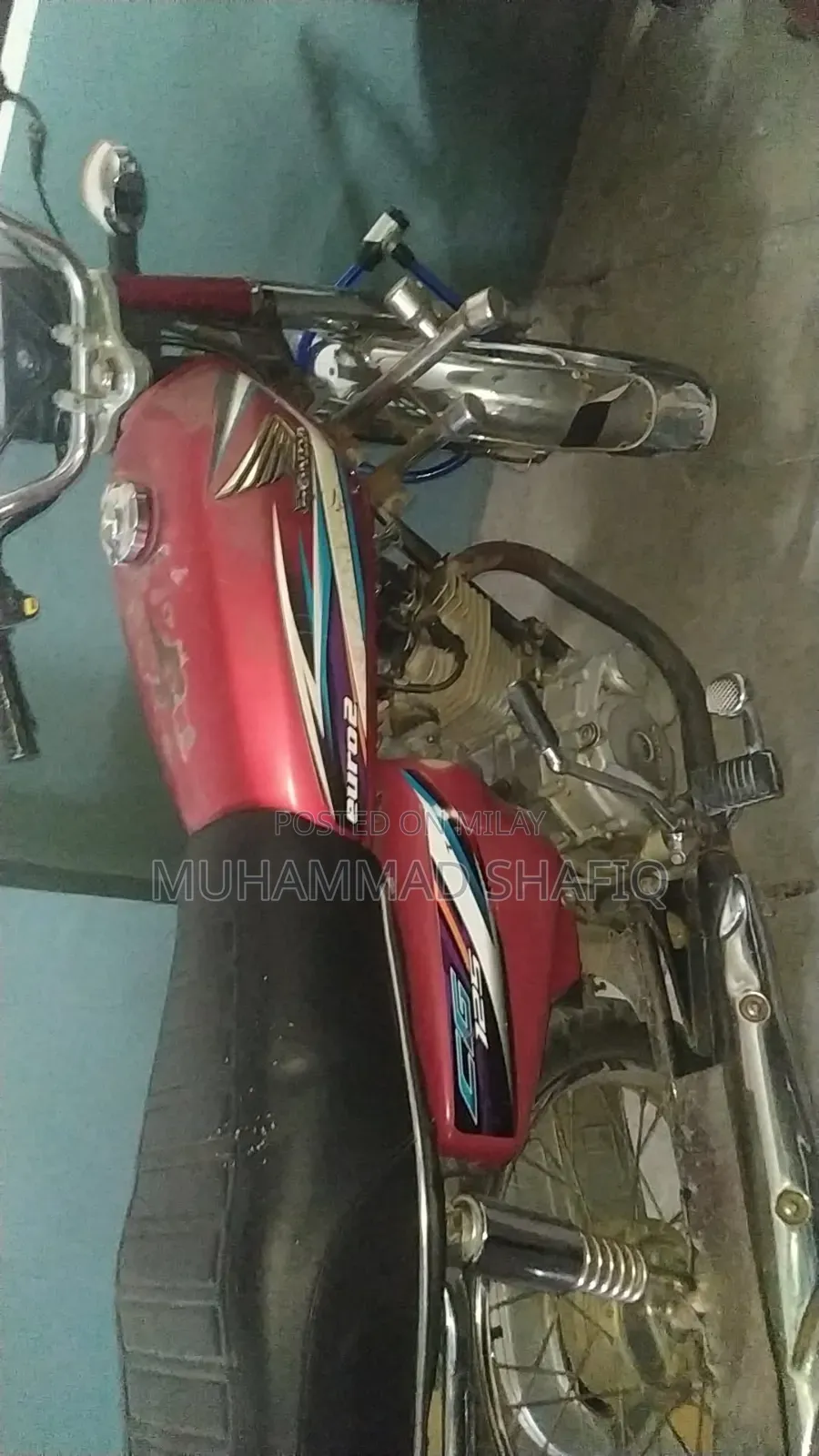 Honda Hornet 2015 Red