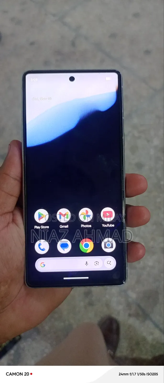 New Google Pixel 7 128 GB White