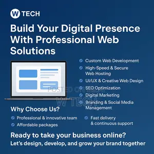 Build Your Digital Presence With Professional Web Solutions