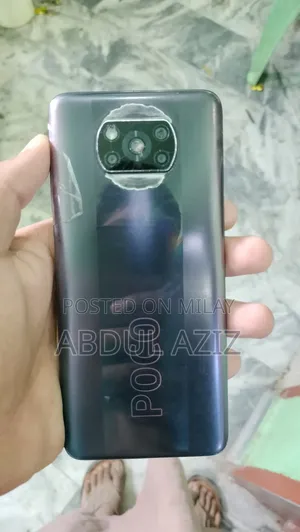 Photo - Xiaomi Poco X3 Pro 128 GB Black