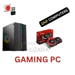 New Desktop Computer 16GB Intel Core i5 HDD+SSD 256GB