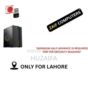 New Desktop Computer 16GB Intel Core i5 HDD+SSD 256GB