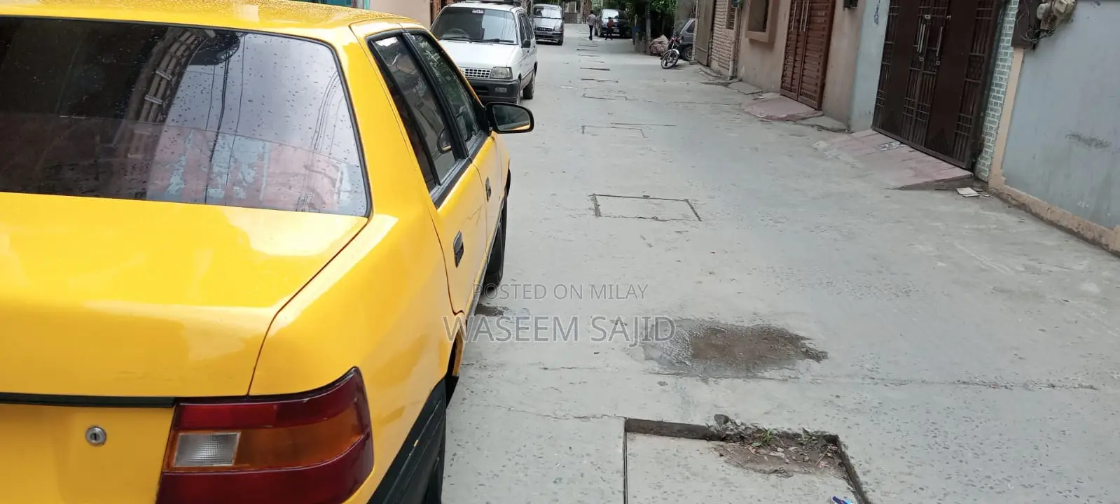 Hyundai Excel Base Sedan 1993 Yellow