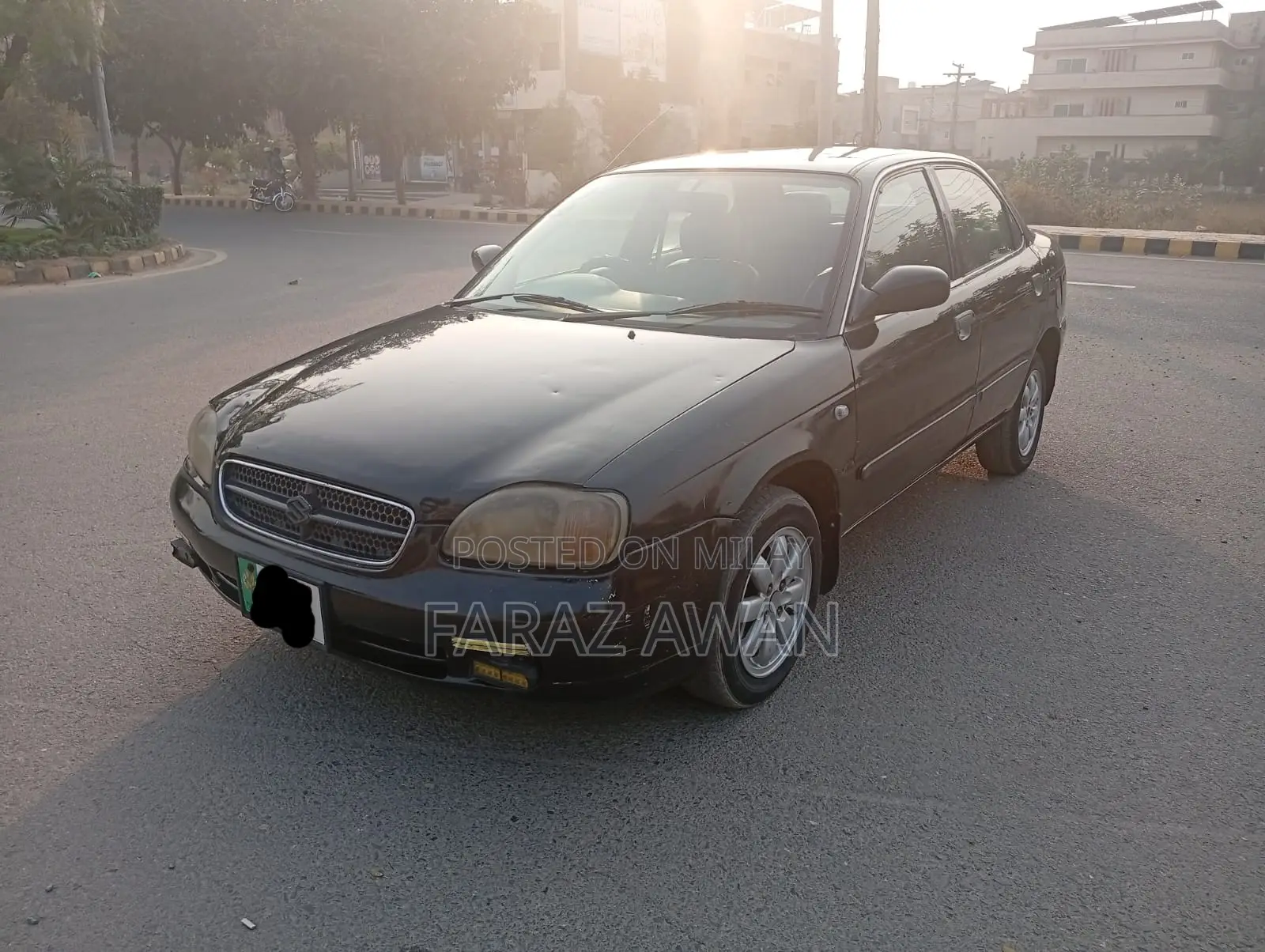 Suzuki Baleno Break 2005 Black