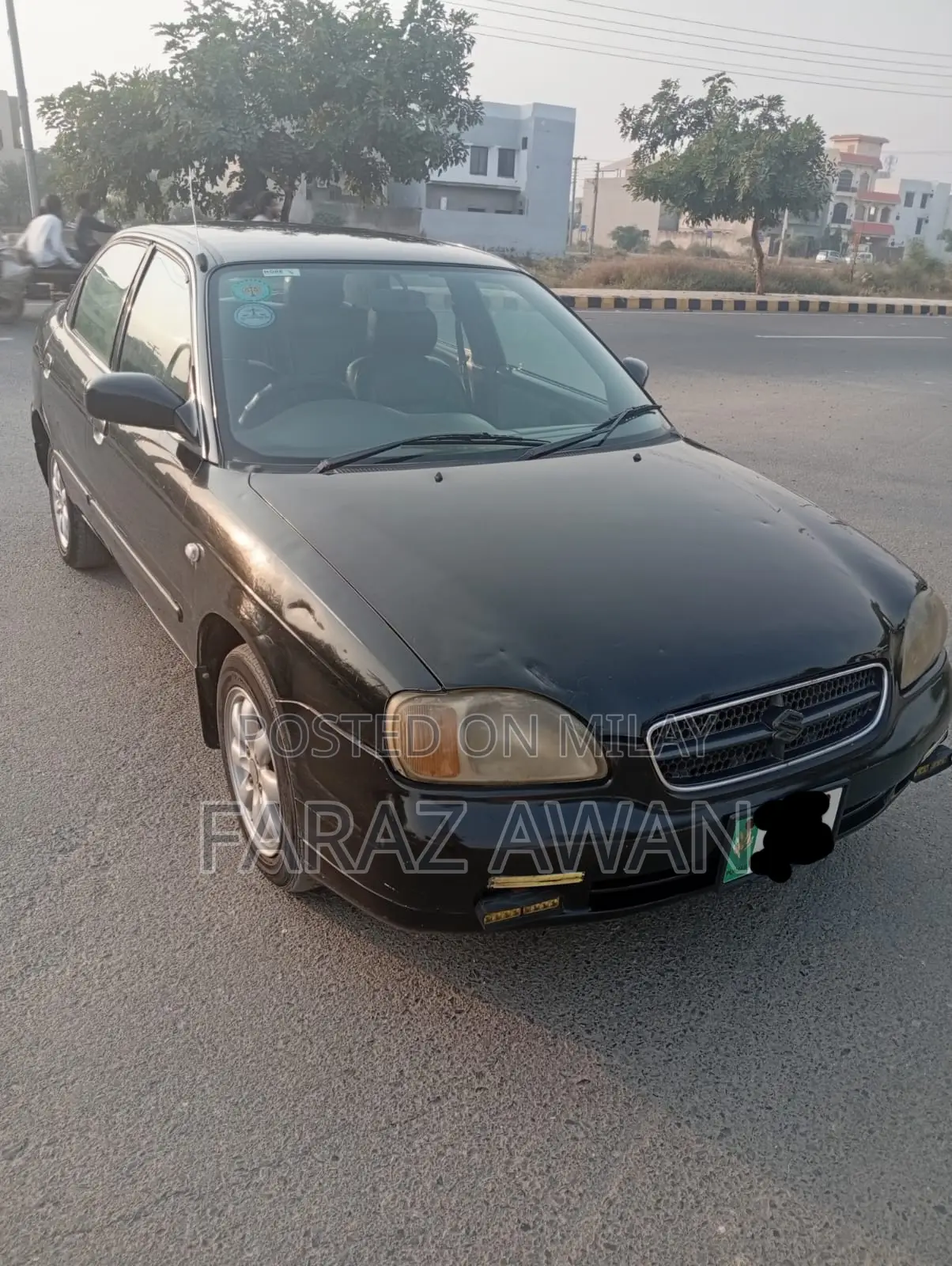 Suzuki Baleno Break 2005 Black