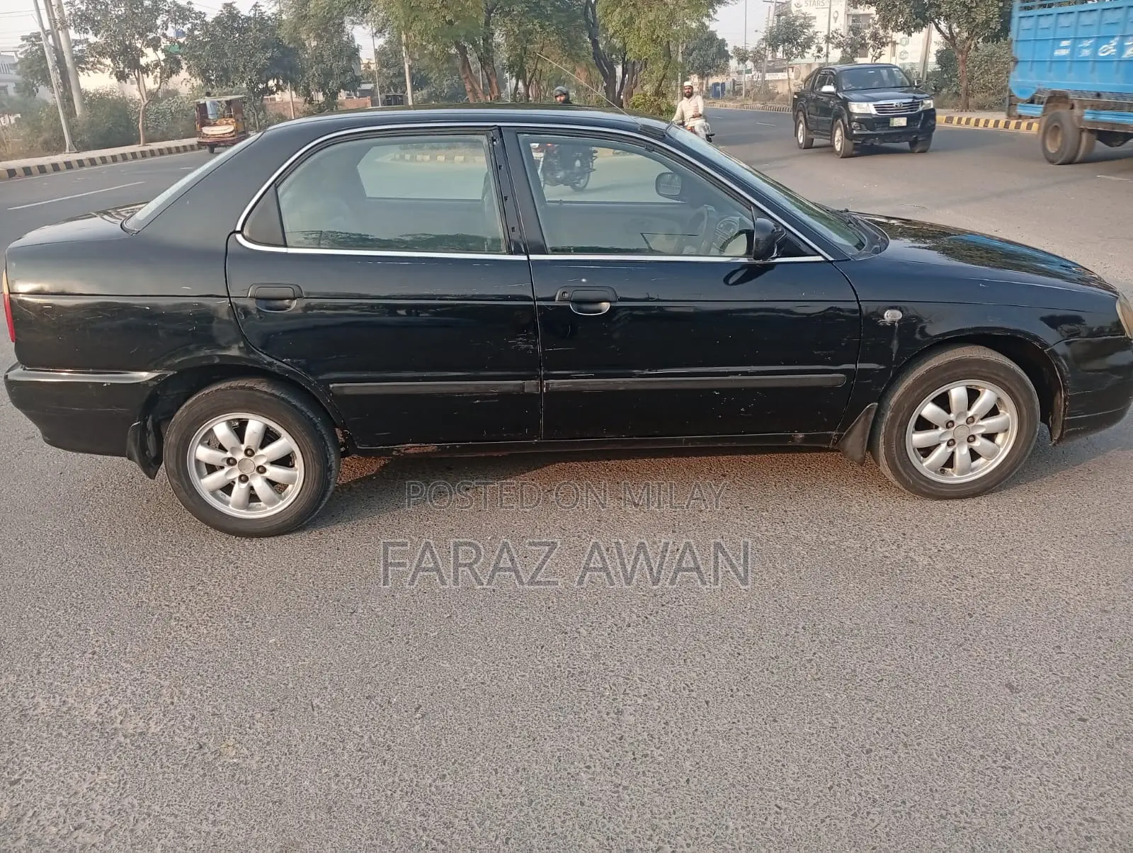 Suzuki Baleno Break 2005 Black