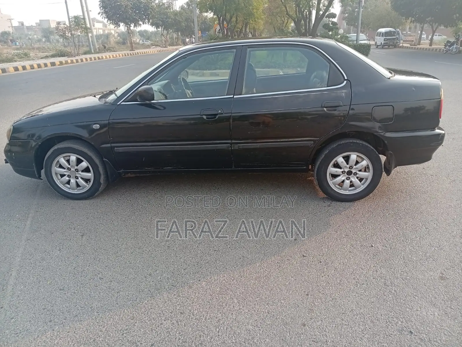 Suzuki Baleno Break 2005 Black
