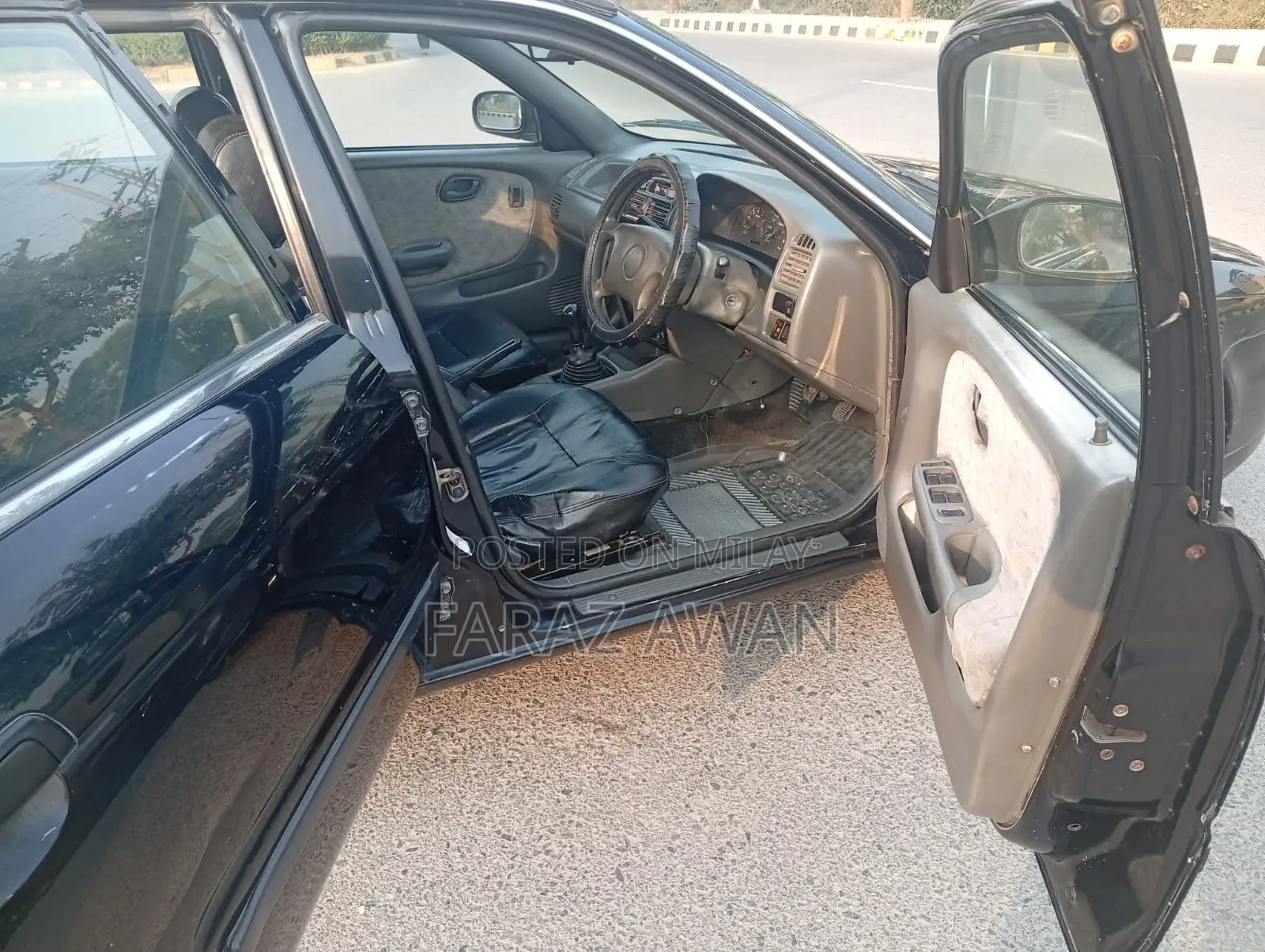 Suzuki Baleno Break 2005 Black