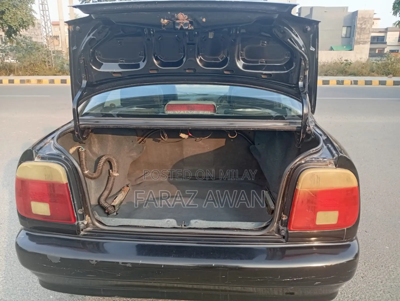 Suzuki Baleno Break 2005 Black