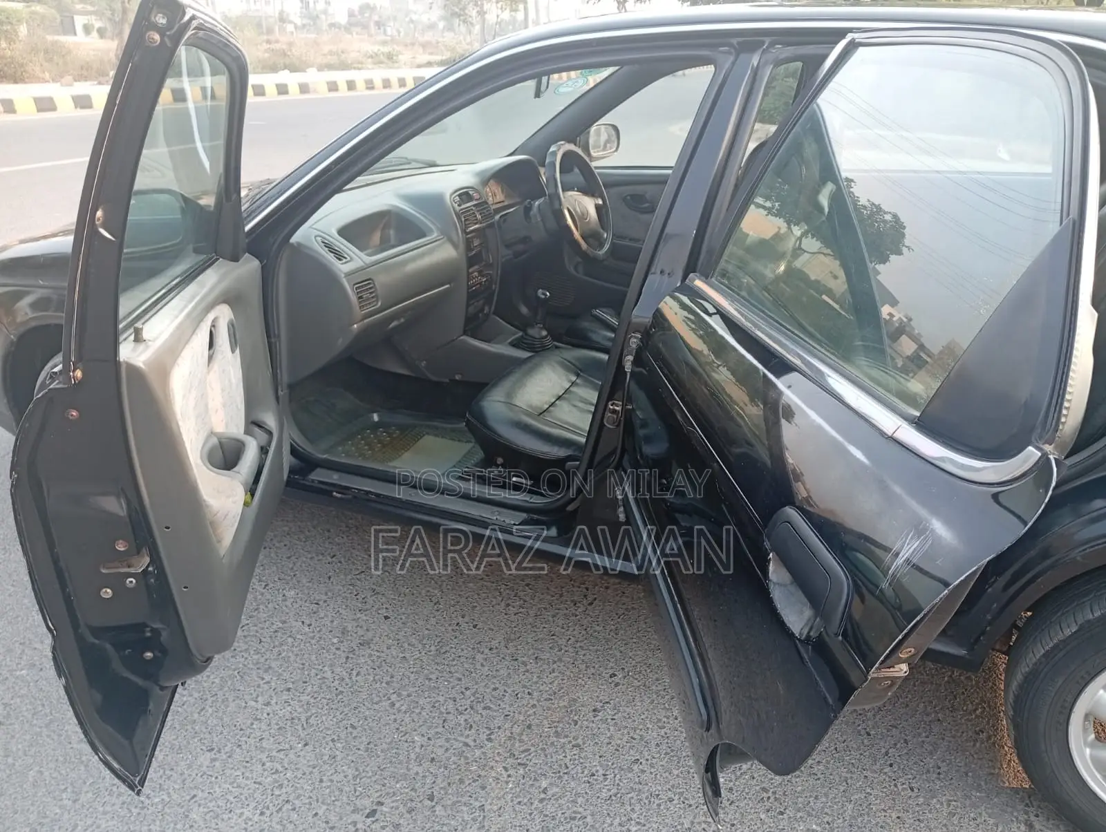 Suzuki Baleno Break 2005 Black