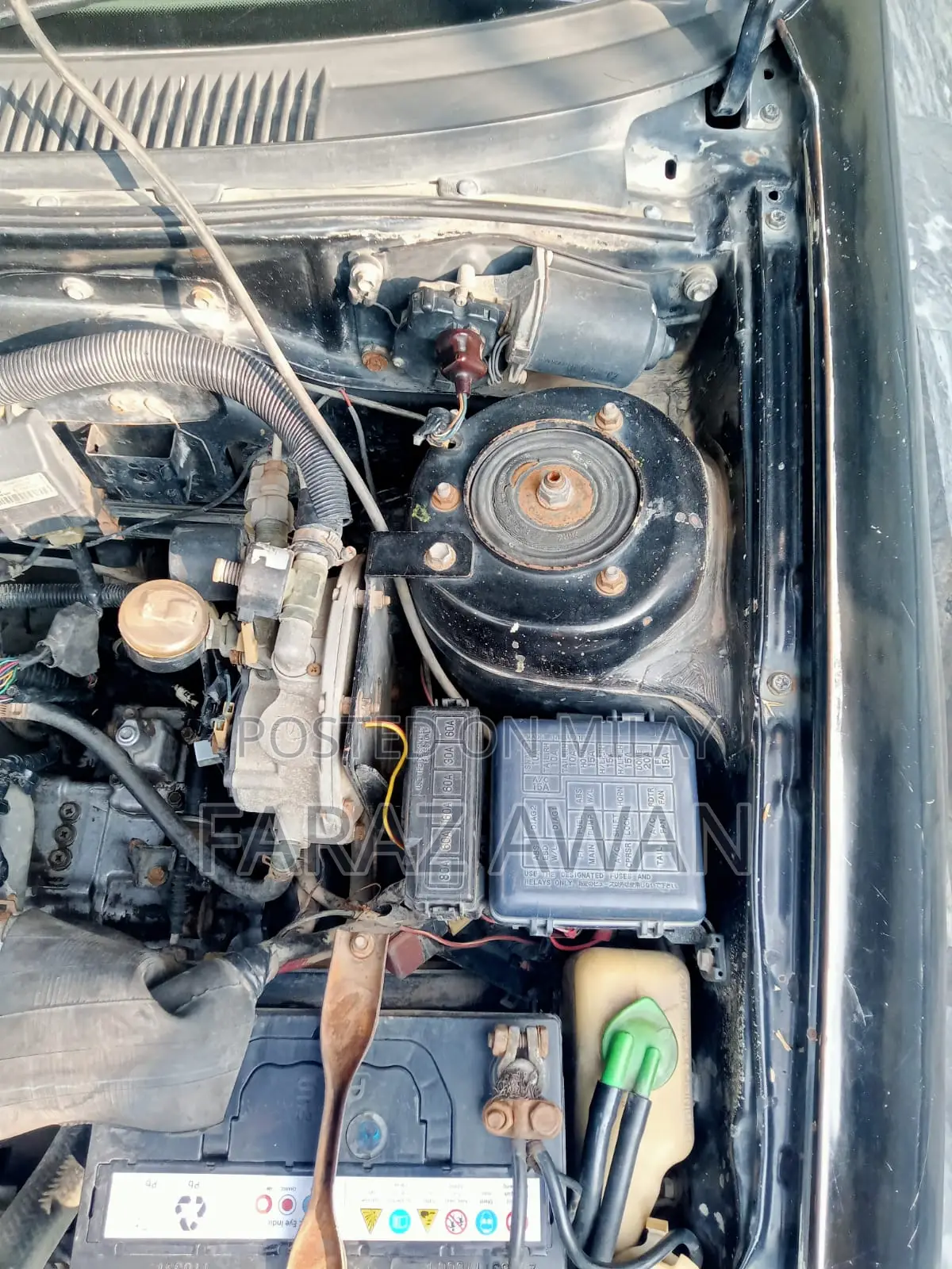 Suzuki Baleno Break 2005 Black